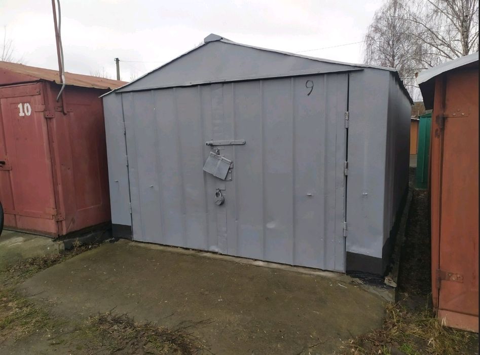 Продам гараж металевий (Половки)