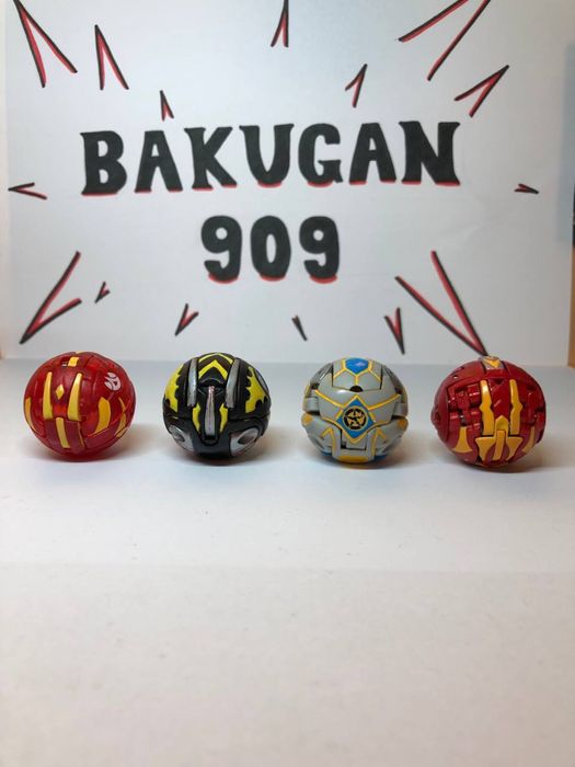 Продаж та кастом бакуганів