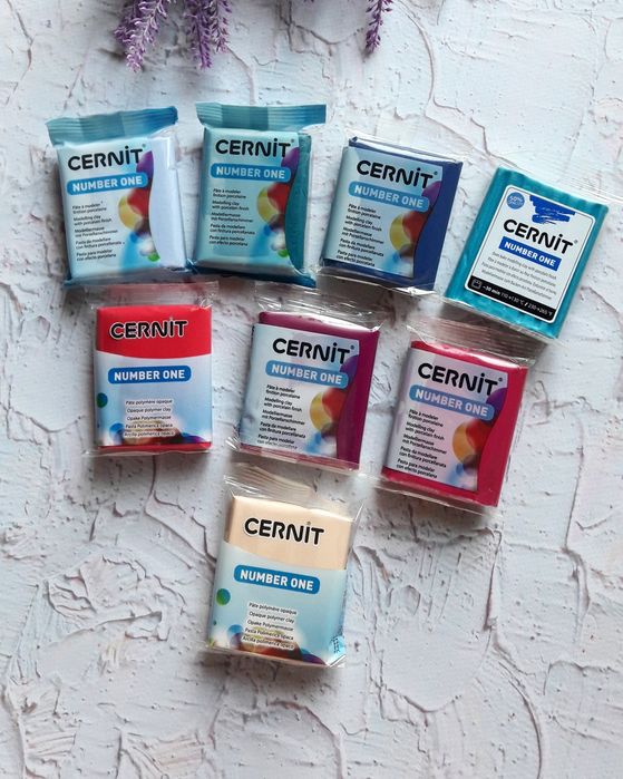 Полімерна глина Церніт Cernit (Бельгія) 56 г.