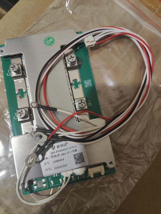 Плата захисту JBD lifepo4 bms 4s 100ah