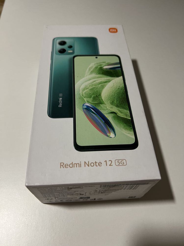 Смартфон Xiaomi Redmi Note 12 5G 6/128GB