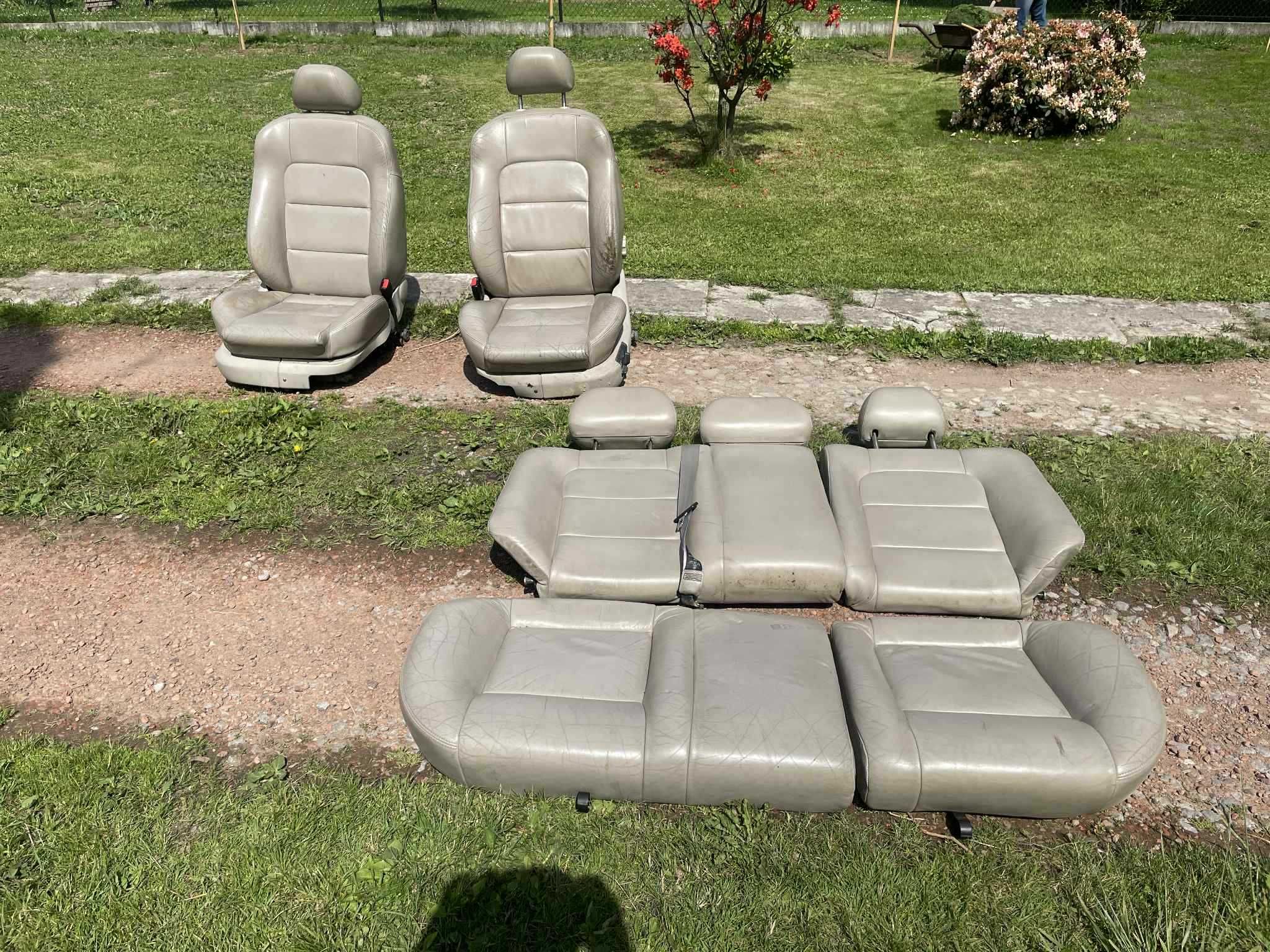 Fotele Seat Leon 1M