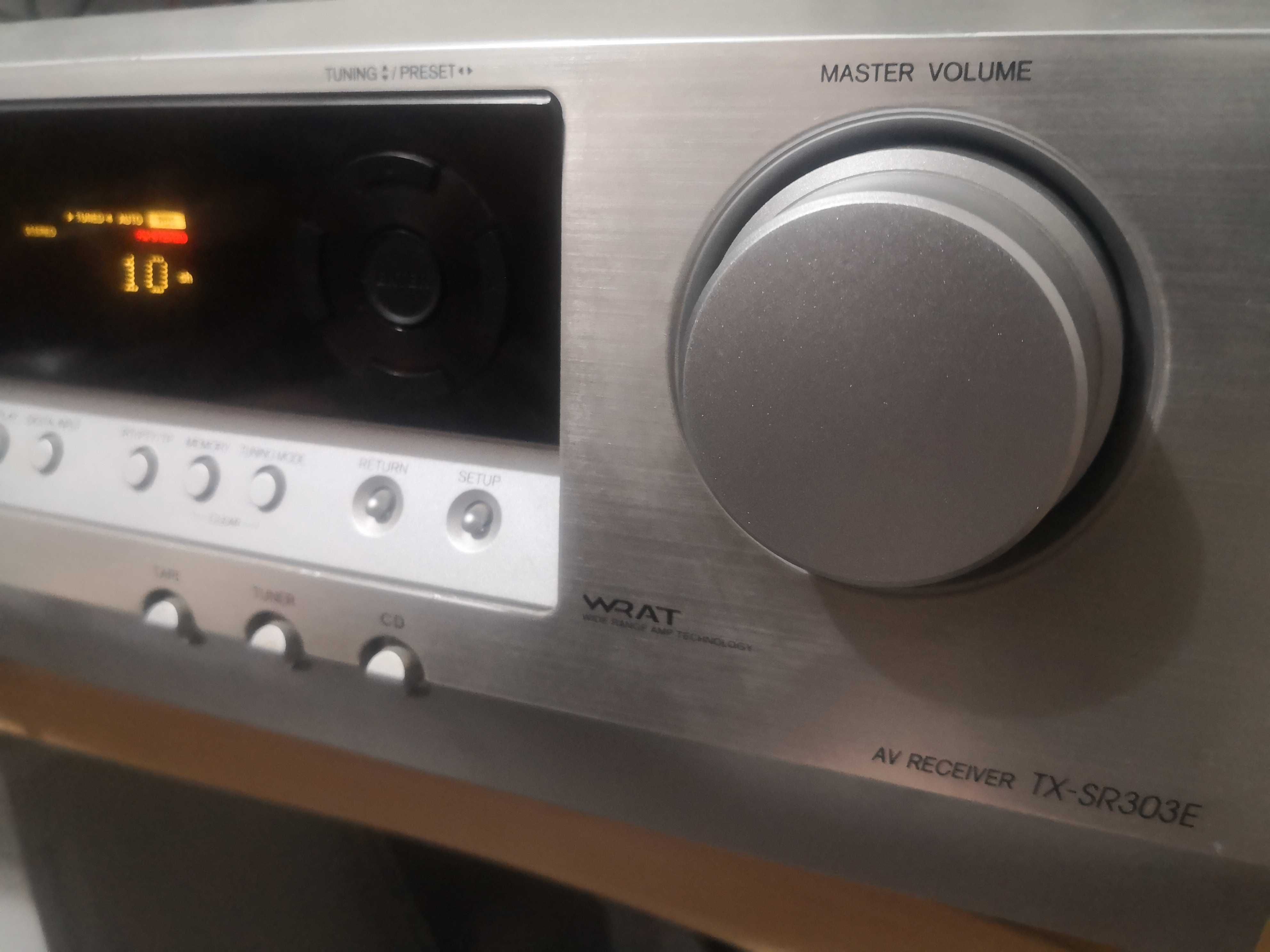 Amplificador Onkyo TX-SR303E