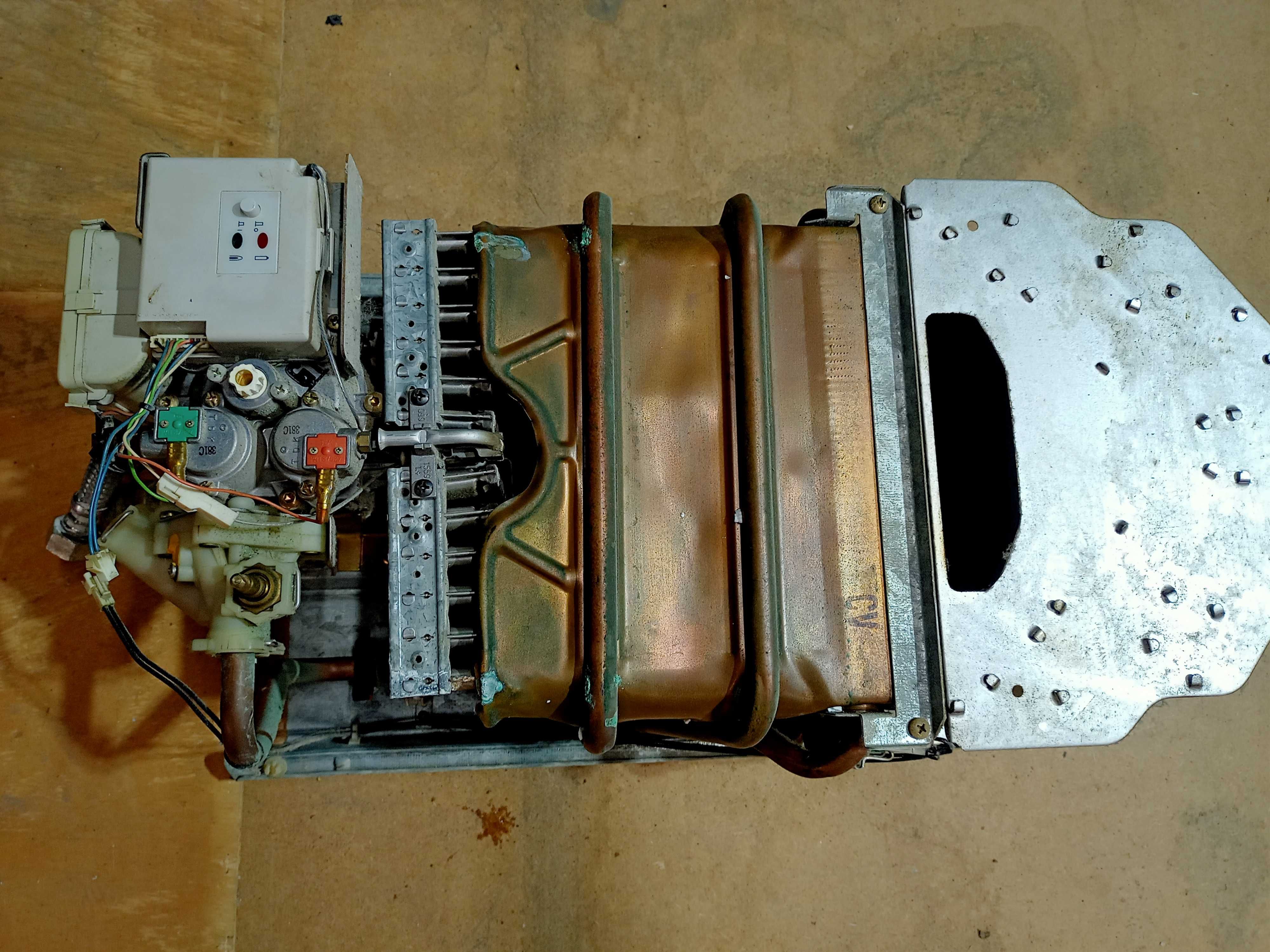 piec jednofunkcyjny junkers WRP 11-uszkodzony