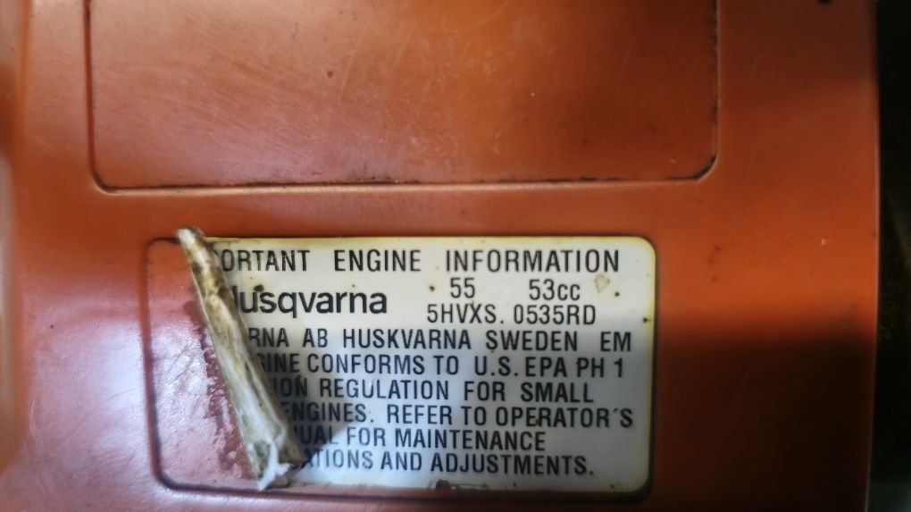 Husqvarna 55 – Pilarka spalinowa po remoncie | Pali od strzała | 1000