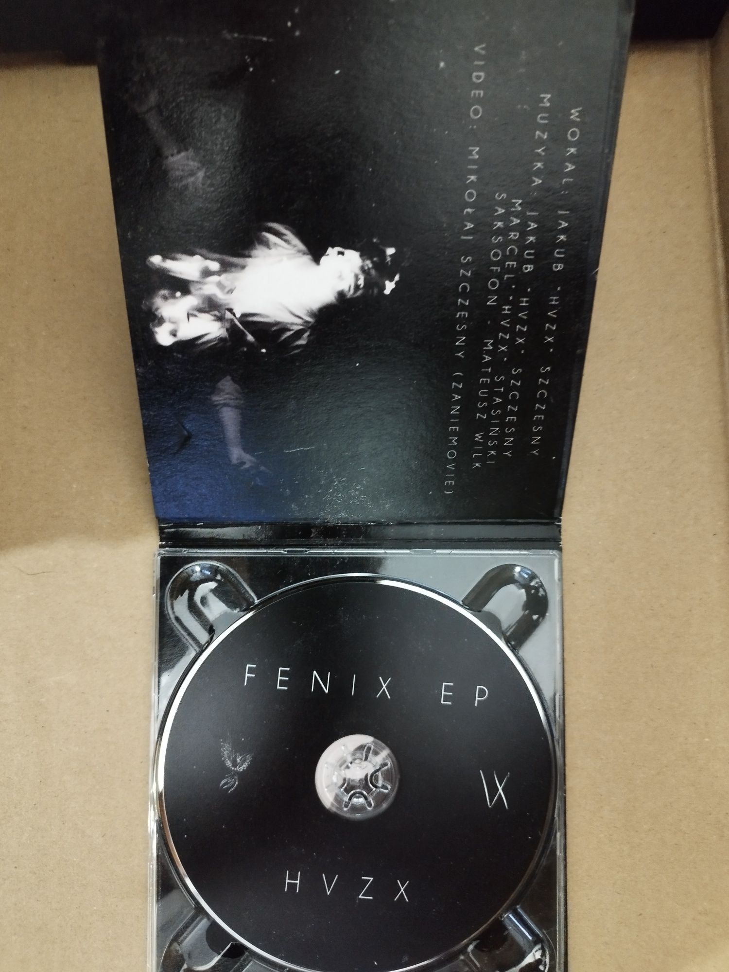 HVZX płyta CD Fenix ep