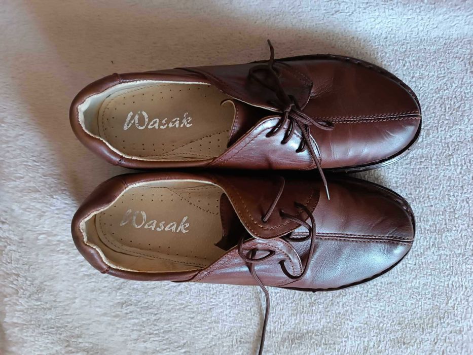 Markowe Buty Skórzane od Polskiego producenta