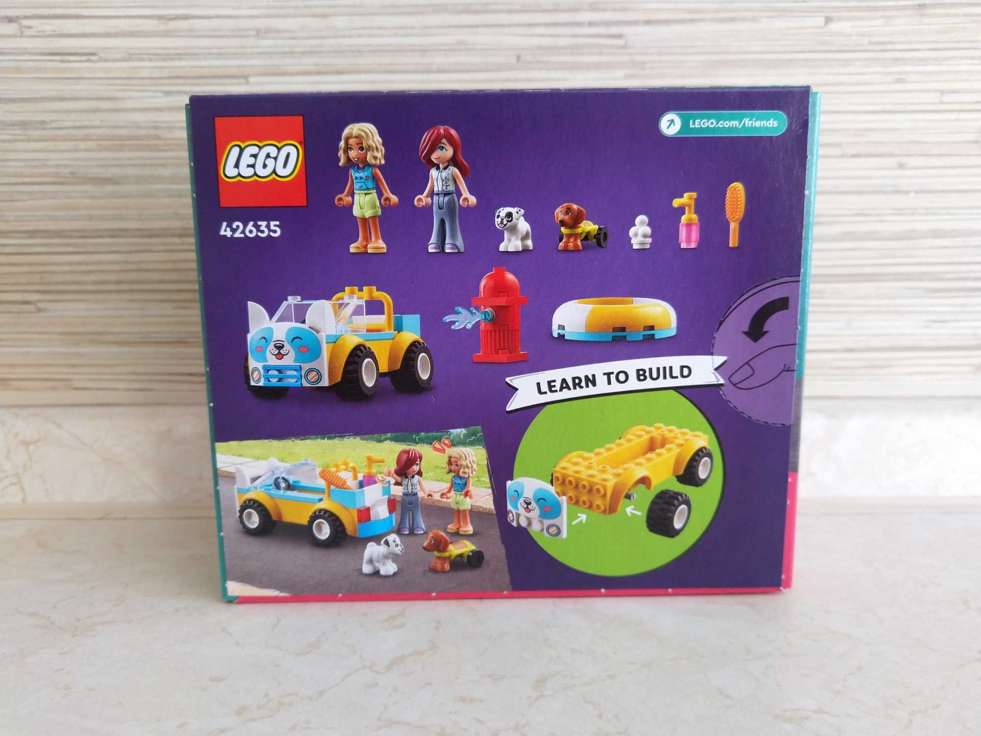 NOWE Klocki 42635 LEGO Friends Samochód Do Pielęgnacji Psów