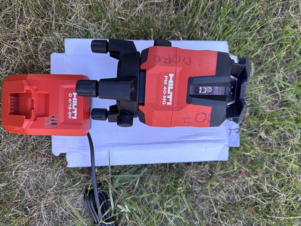 Hilti PM 40 MG laser wielokrzyżowy zielona wiązka