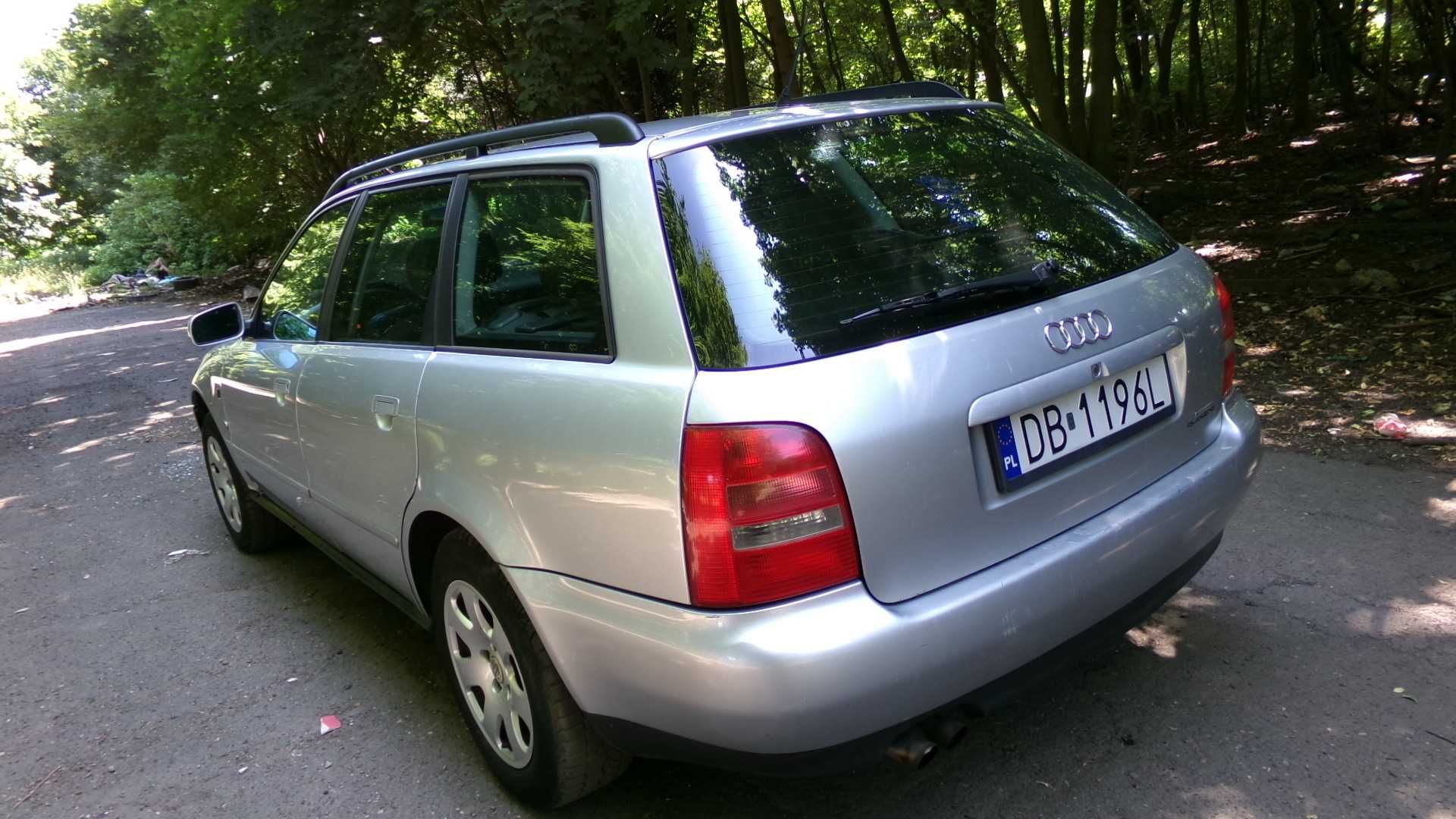 Quattro Audi a4 b5 4x4 avant kombi 1.8 20V benzyna