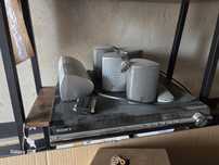 JBL SAT 138 , sony hdmi dvd wzmacniacz .