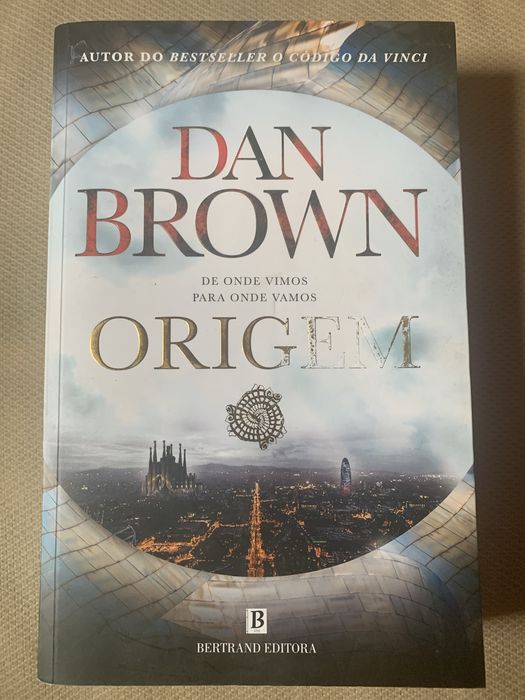 ORIGEM de Dan Brown