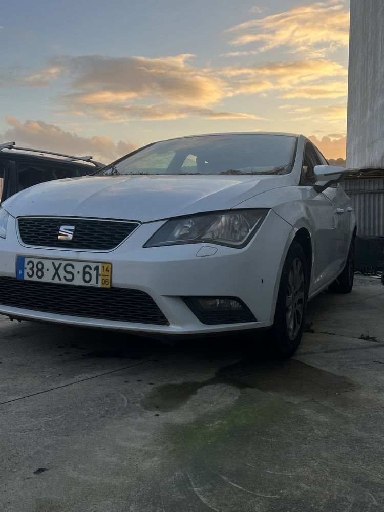 Seat Leon 1.6tdi 2014 para peças