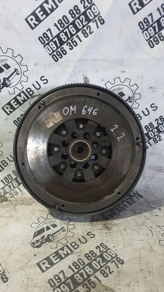 Демпфер, маховик, щеплення Mercedes-Benz Sprinter w906 OM646 2.2
