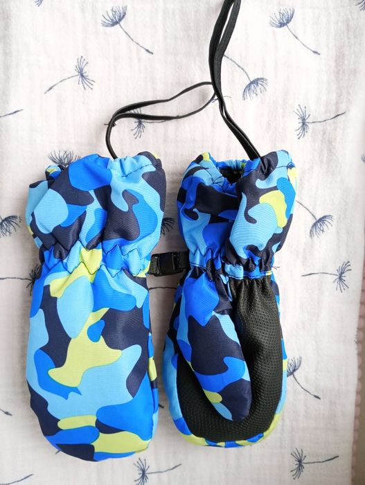 Рукавичкиі краги для хлопчика 2-4 роки