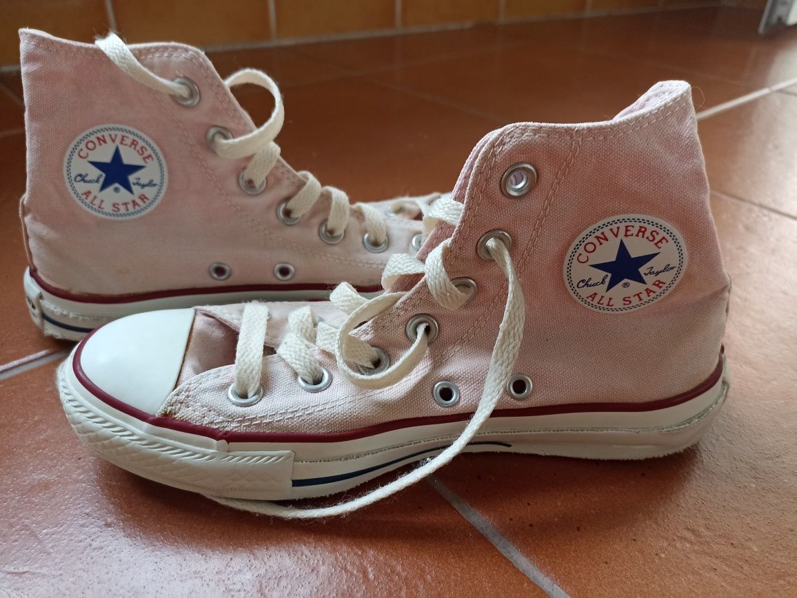 Sapatilhas Allstar rosa 35