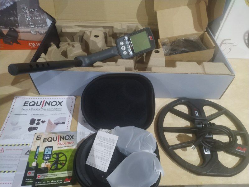 Металлоискатель Minelab EQUINOX 800 (новый с гарантией)