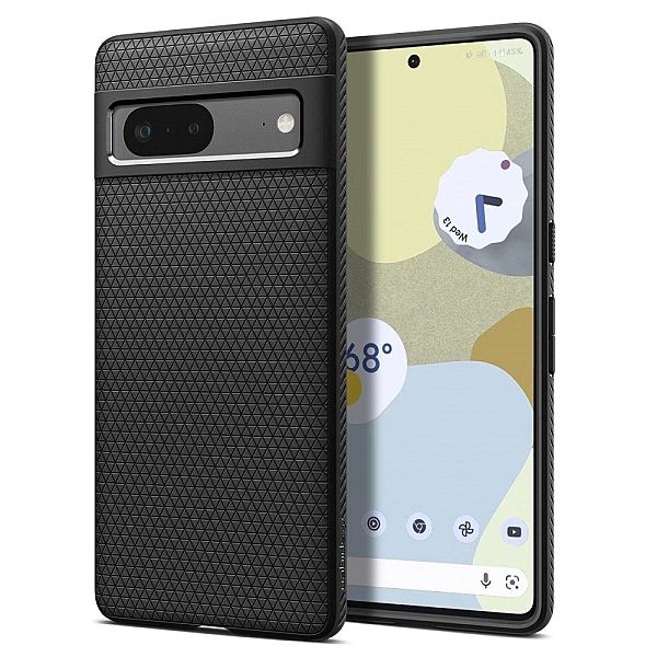 Etui Spigen Liquid Air do Google Pixel 7 Matte Black