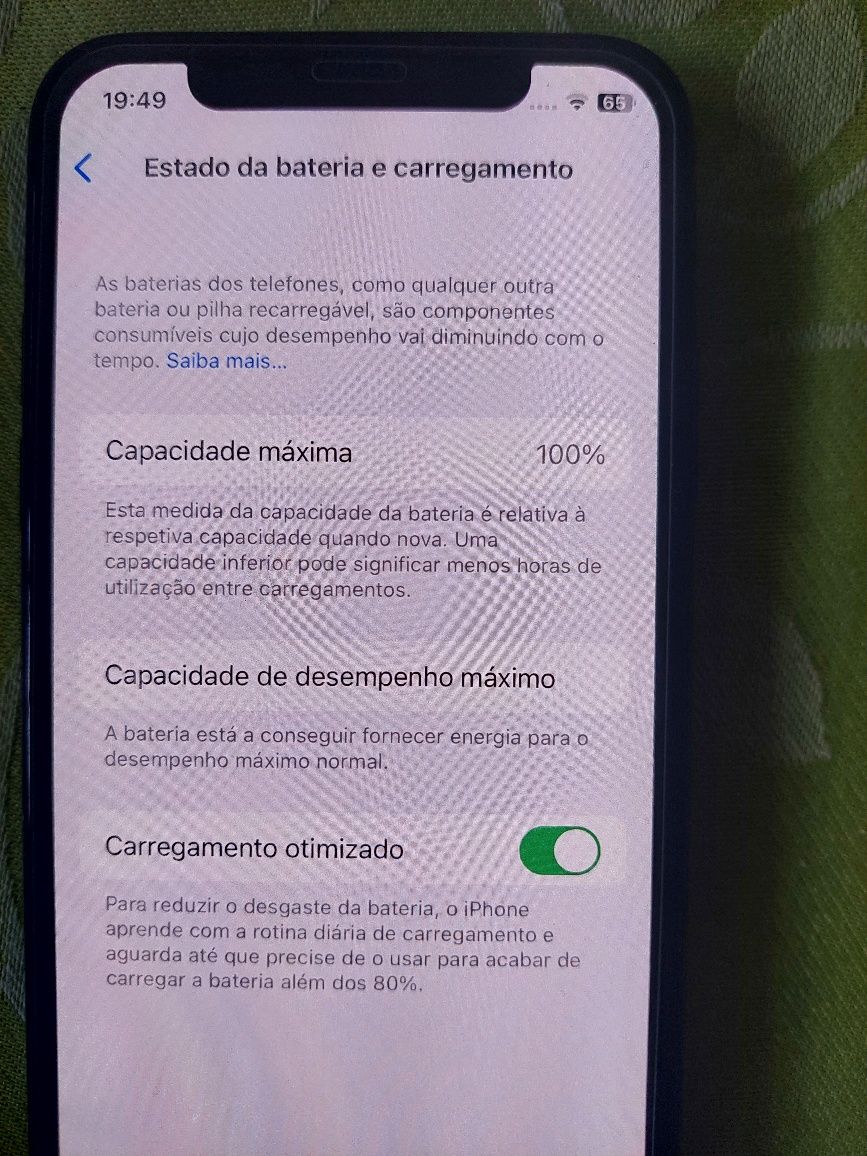 iPhone X 128 GB Preto