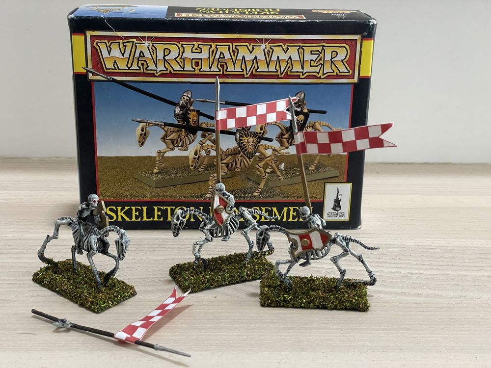 Warhammer Skeleton Horsemen