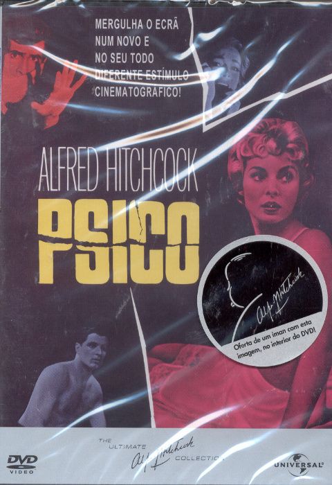 Lote Alfred Hitchcock (novo/selado)