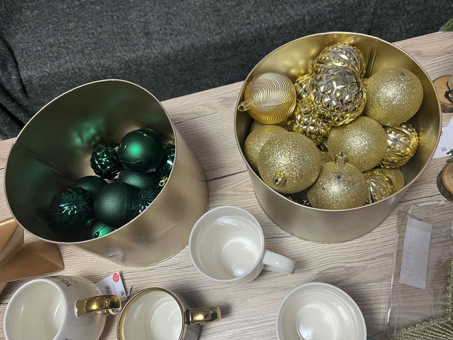 Kubki, bombki i inne - zestaw świąteczny