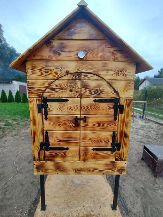 Wędzarnia ogrodowa duża