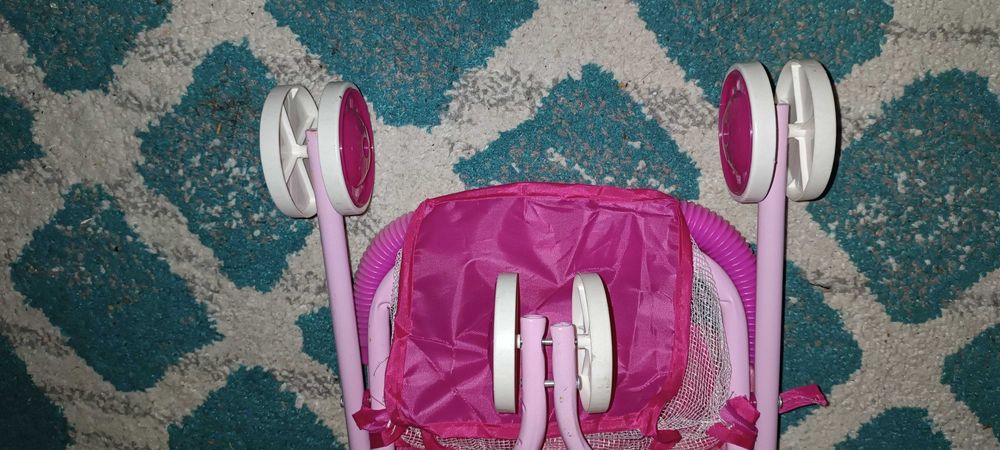 Коляска для ляльок