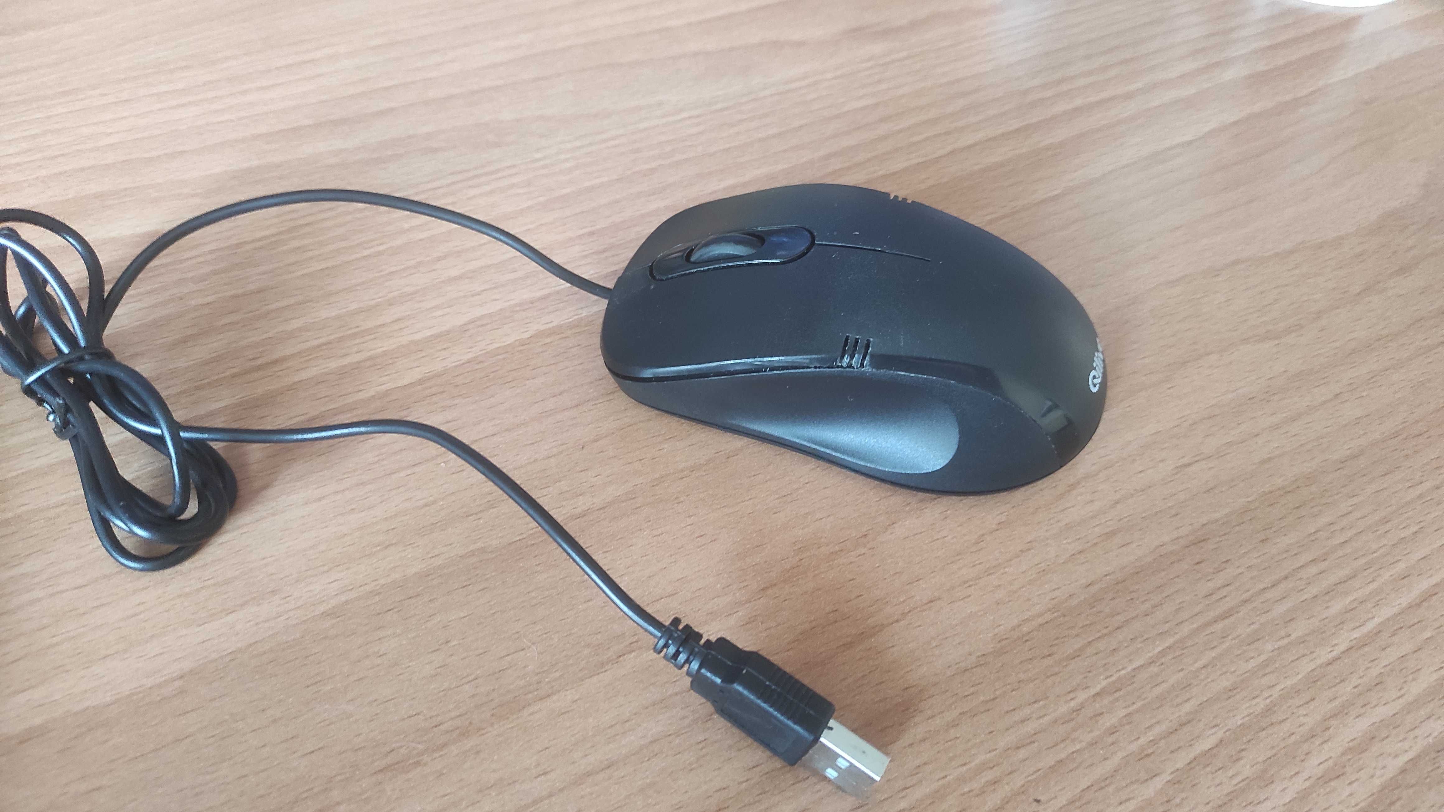 клавиатура + мышь (Vinga и Qilive) проводные (usb)