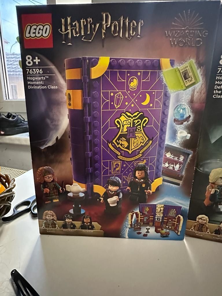 Zestaw LEGO Harry Potter Książki