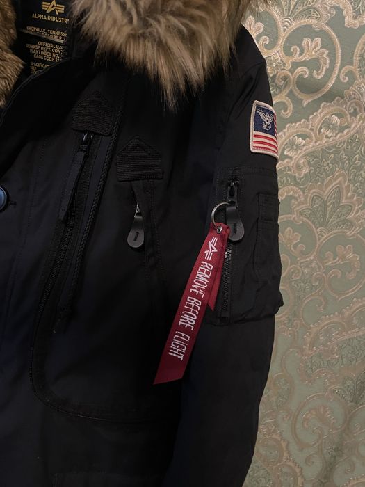 Чоловіча куртка/парка Alpha Industries (102598)