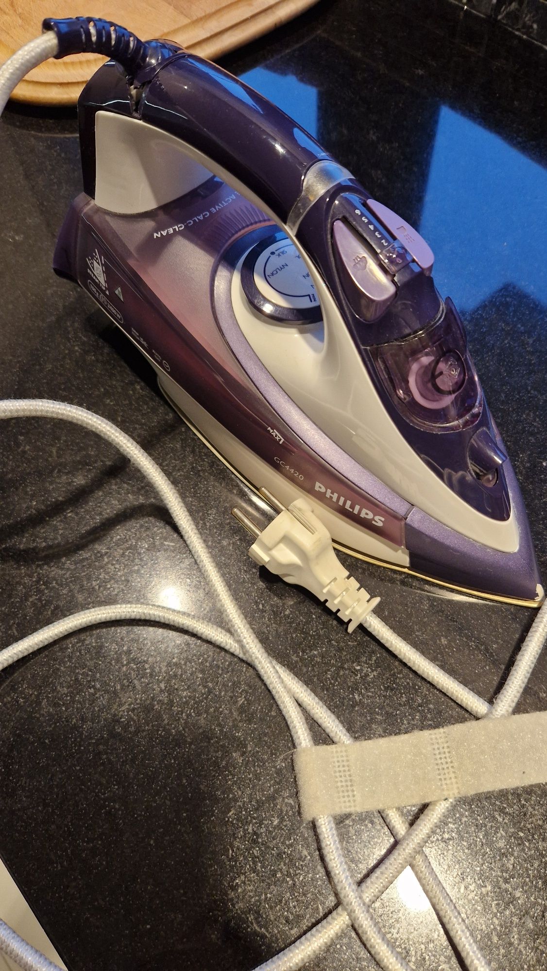 Żelazko autooff calcclean philips GC4420