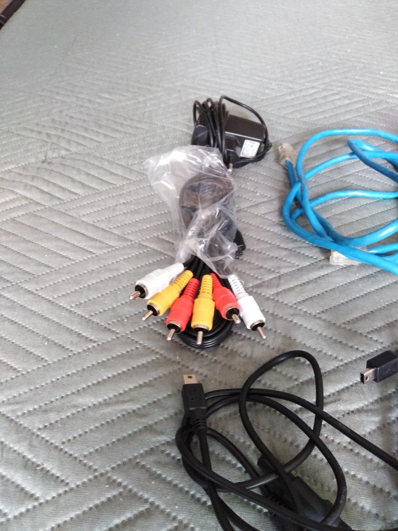 Kabel rca, kable, przewody sieciowe,, unitra USB.