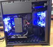 RTX4060 AMD Ryzen 5600 32GB RAM 1TB SSD Win 11 Pro Komputer gamingowy