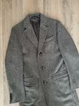 Пальто Rene Lezard S M L 46 48 вовна шерсть кашемір wool cashmere