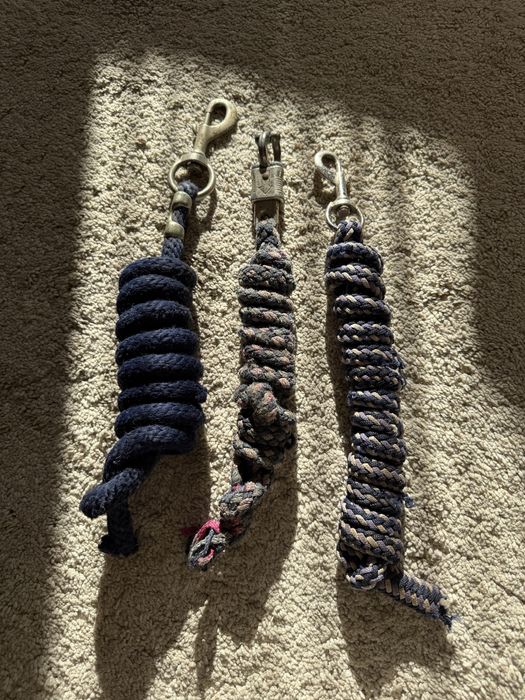 Uwiązy różnych długości