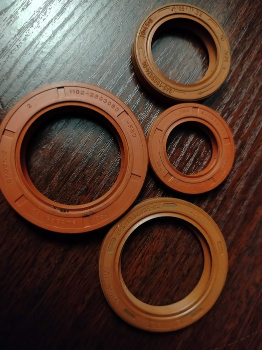 Сальники коробки та двигуна сенс, таврія