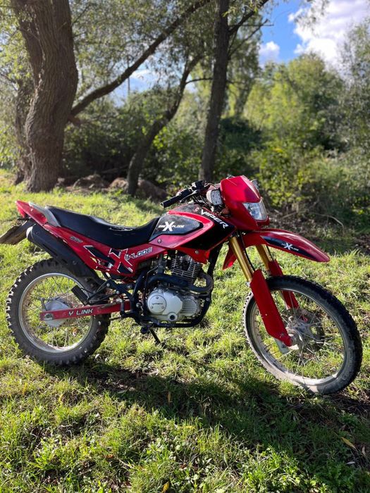 Мотоцикл Viper 200 ендуро