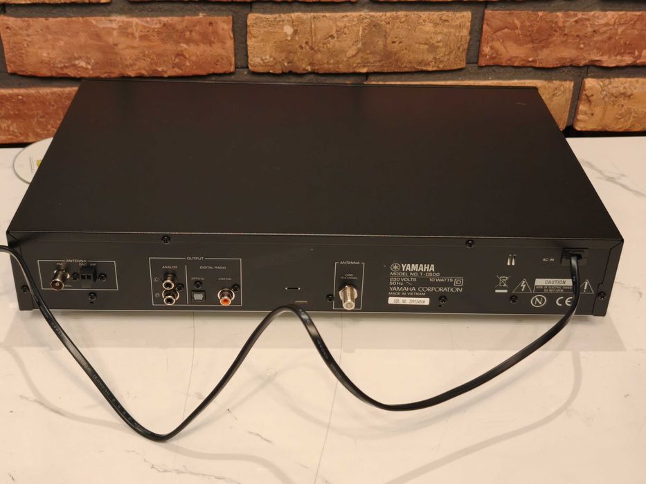 YAMAHA T-D500 ! DAB+ ! Rzadki tuner radiowy