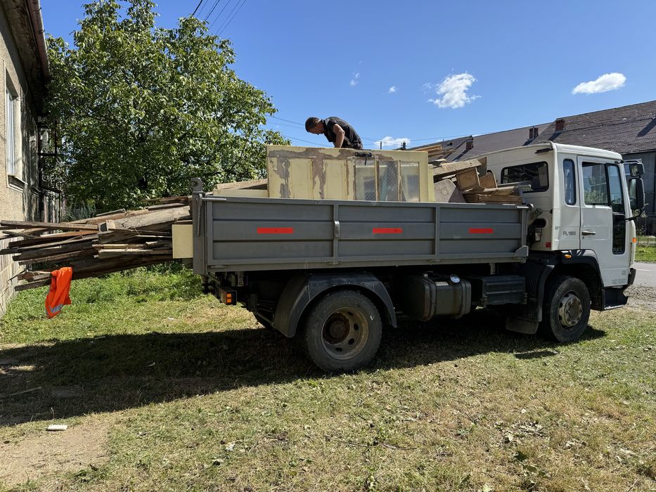 Вивіз сміття,доставка будматеріалів,вантажні перевезення. Пісок,щебнь.