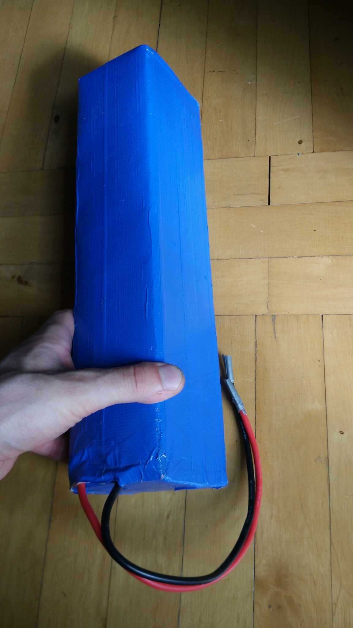 Bateria 60V 15Ah 16s5p 67,2V
