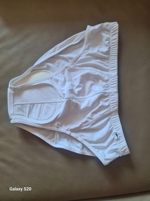 Majtki sportowe CRANE z wkładką# rowerowe XL/XXL