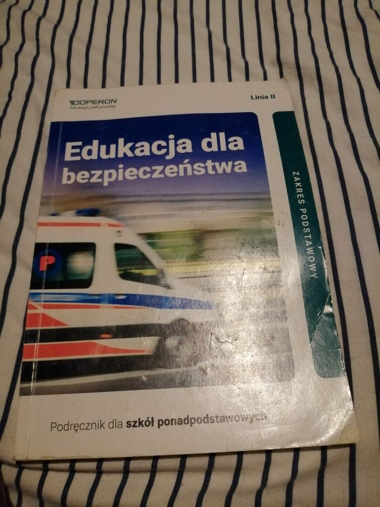 Edukacja dla bezpieczeństwa liceum/technikum