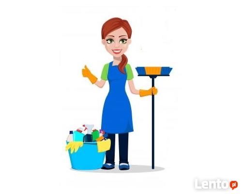 Sprzątanie domów mieszkań biur mycie okien dojazd do klienta .