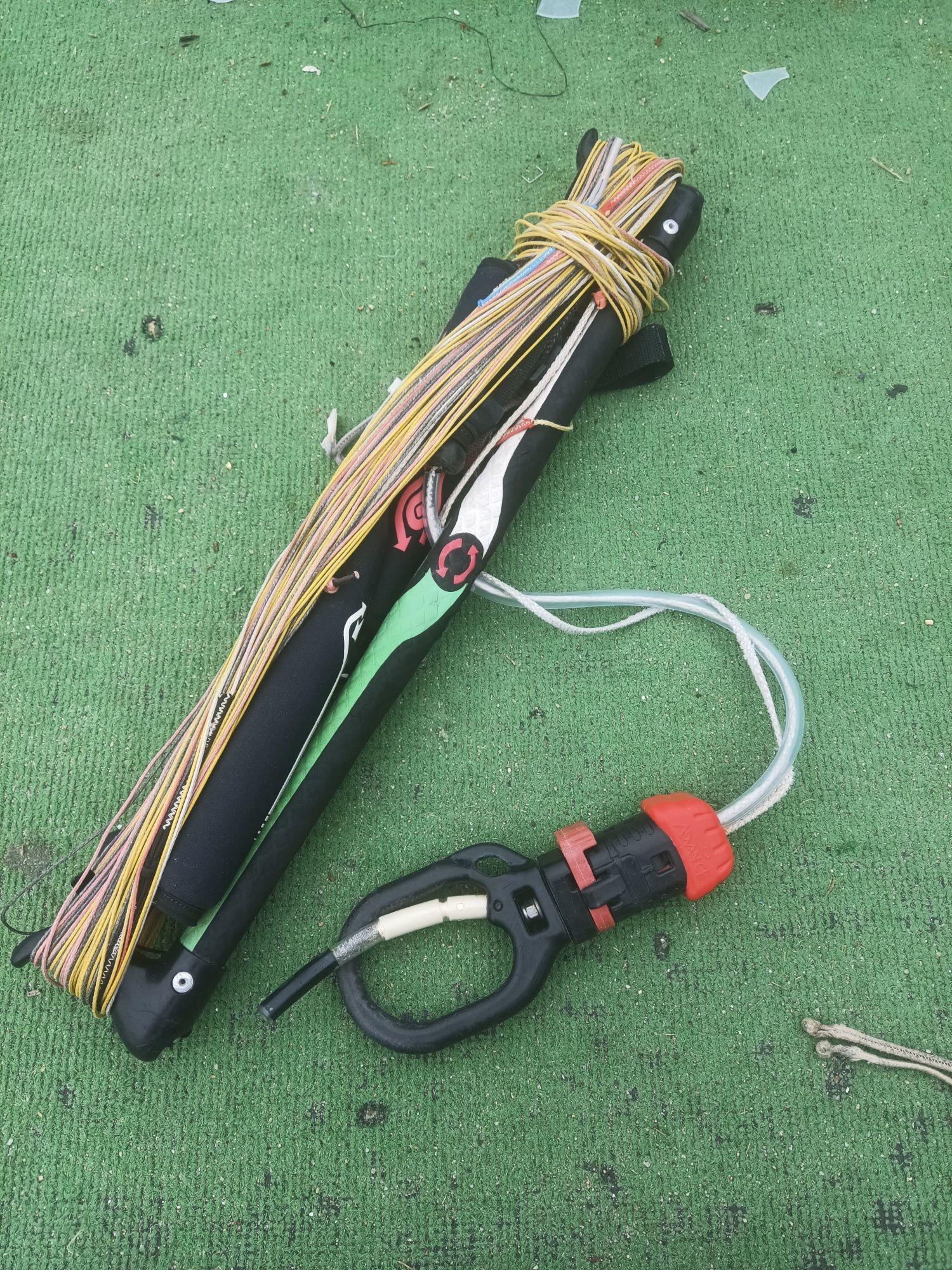 Barras kitesurf vários preços