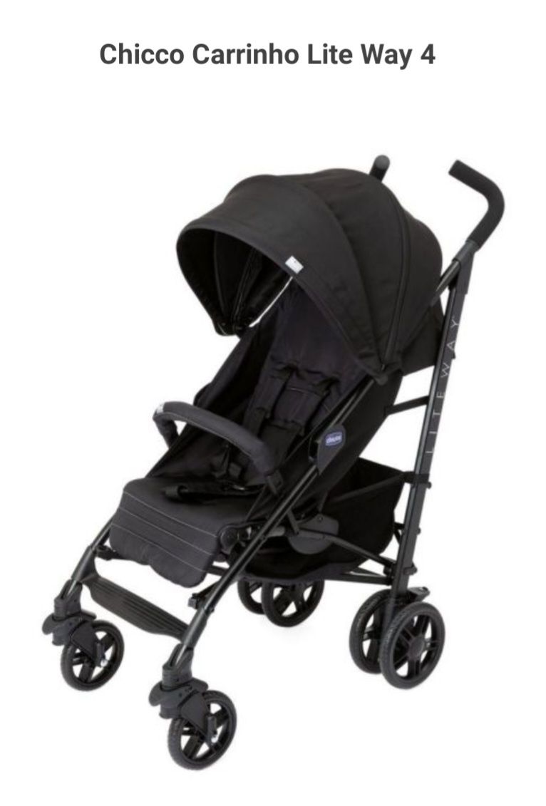 Carrinho Passeio Chicco Lite Way