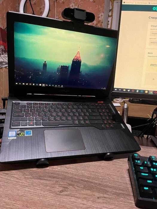 Ноутбук asus fx503vd e4090t