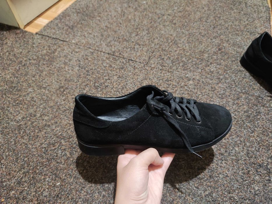 Взуття осінньо-весняне замша 37 розмір