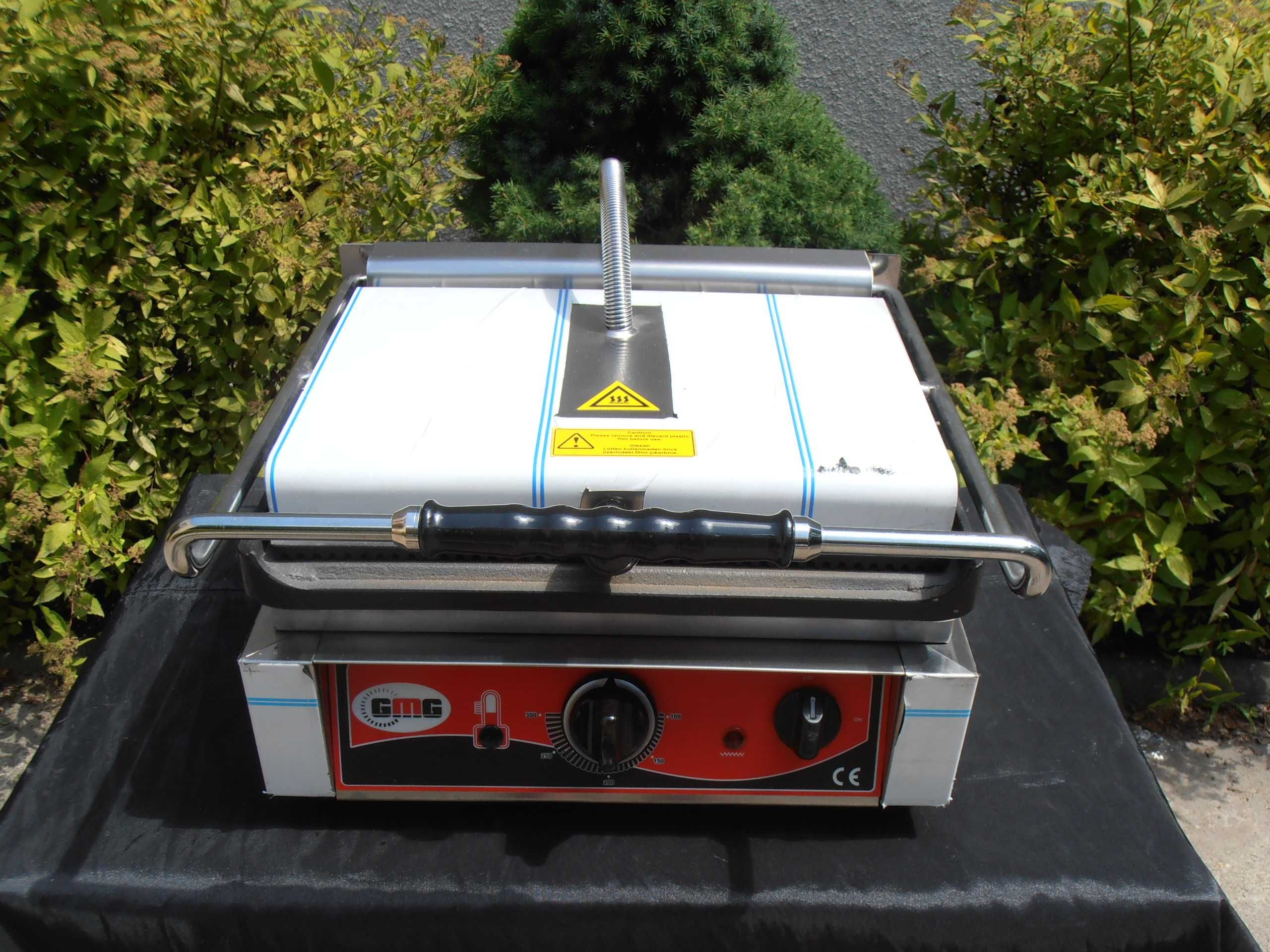 Grill kontaktowy GMG KG2735G nowy