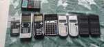calculadoras  Texas Instruments/ Casio